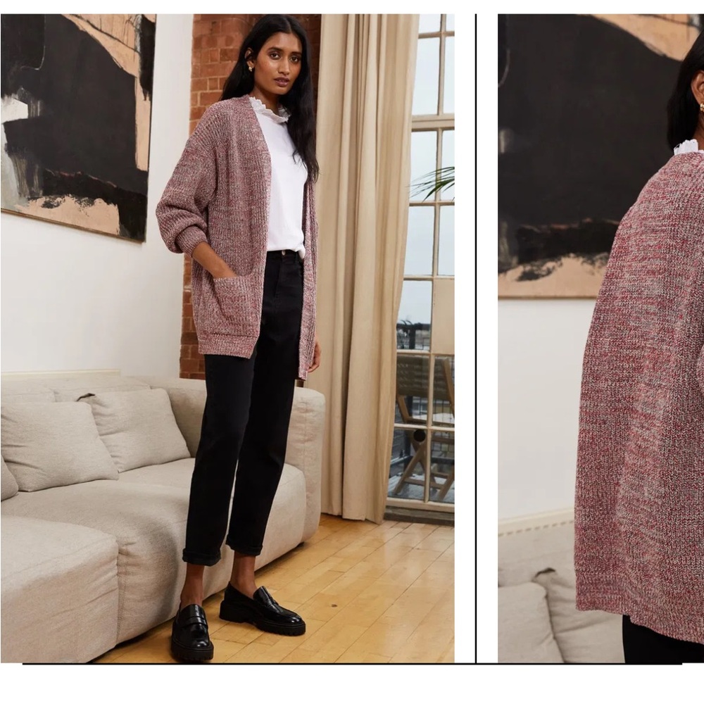 Baukjen Parker Ecotec Cardigan size S